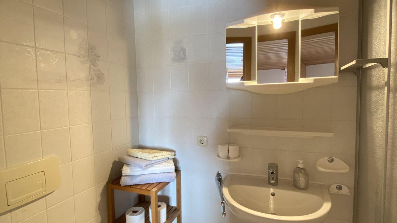 Bad mit Dusche/WC Wohnung 9 Bad mit Dusche/WC Wohnung 9